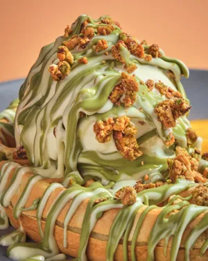 Pistachio Desserts