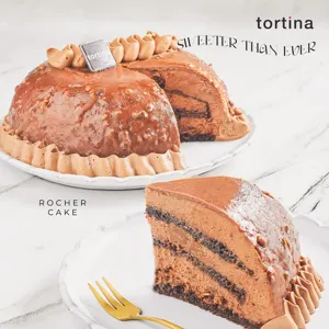 Cakes(6-8 Persons)