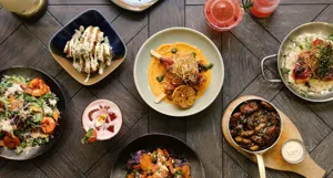 Business Lunch Menu