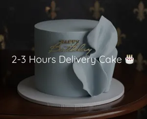 2-3 Hours Delivery Cake 🎂