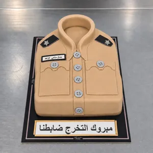 Officer Graduation&  Promotion cakes