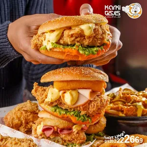 Sandwich round