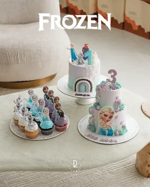 Kids girls cake 👧🩷