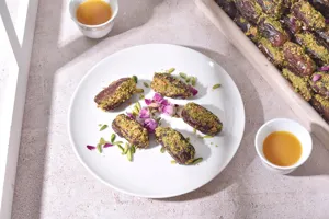 Stuffed dates