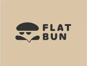 Flat bun