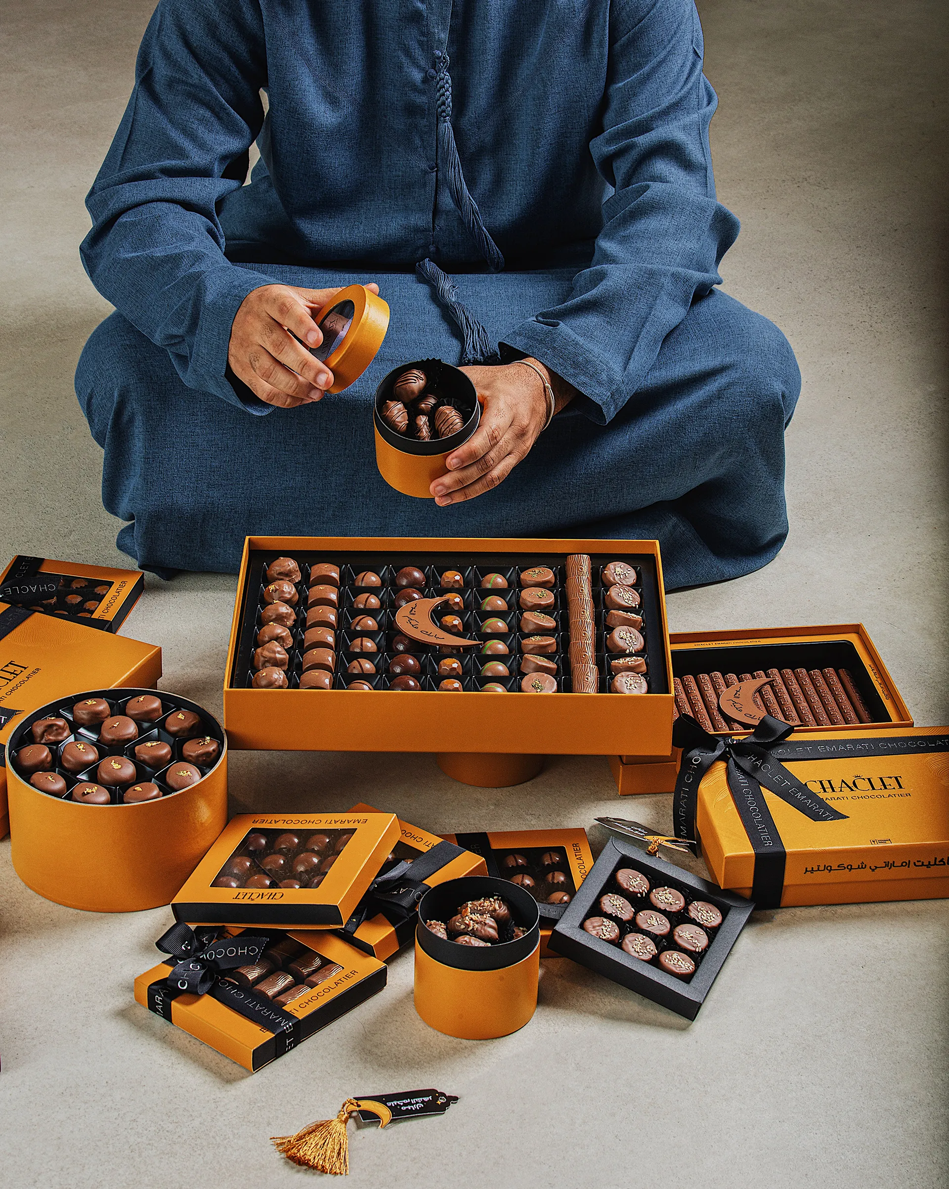 Chaclet Emarati Chocolatier store photo