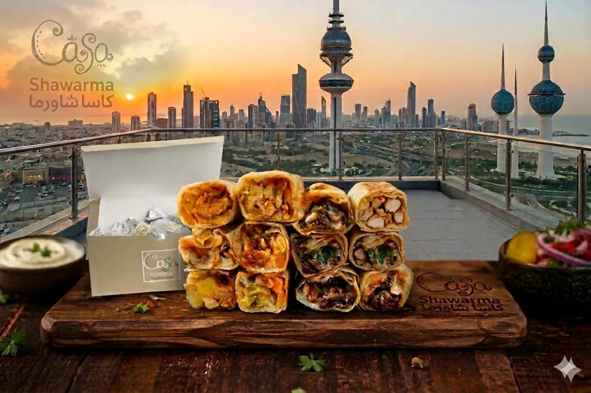 Casa Shawarma store photo