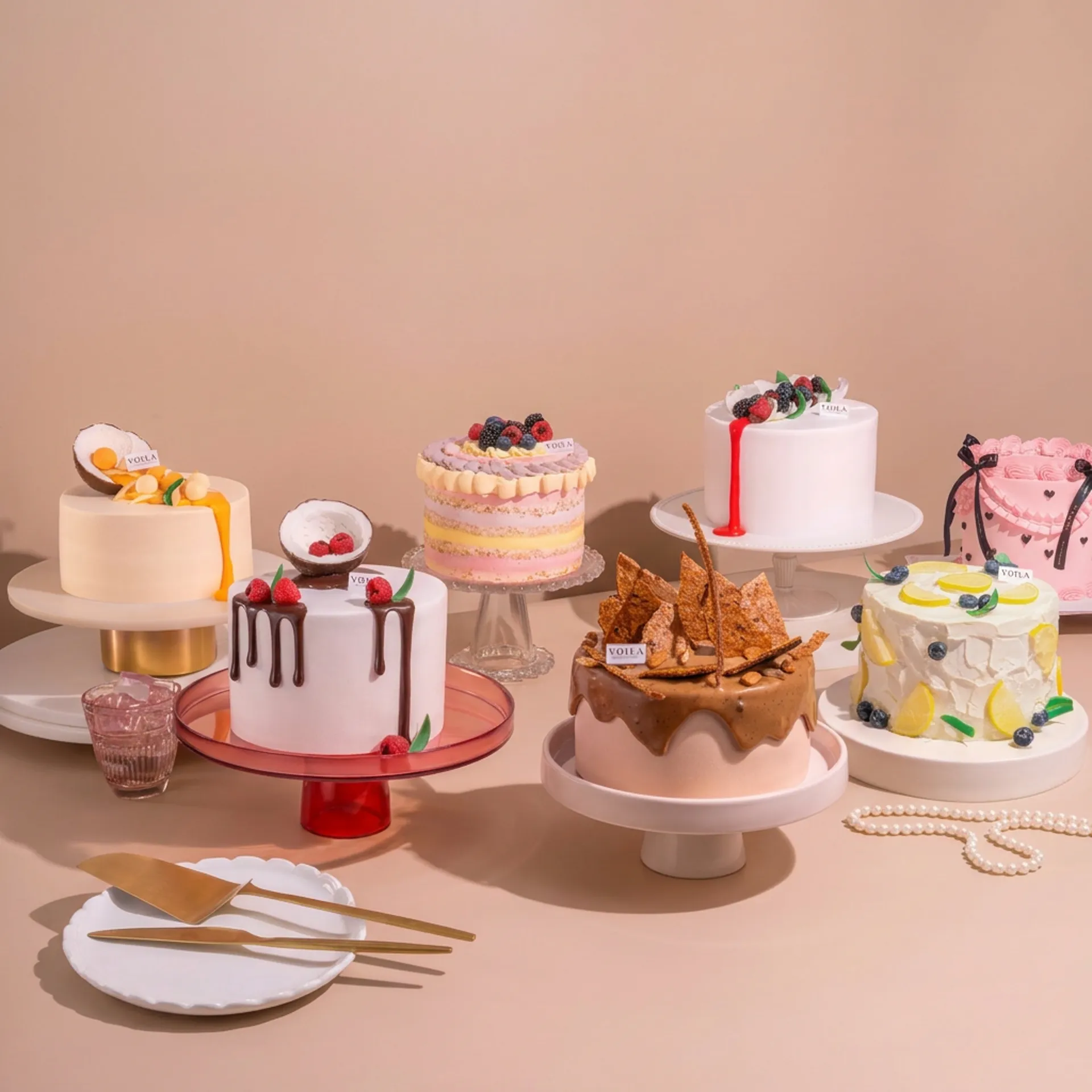 VOILÀ Dessert Shops store photo