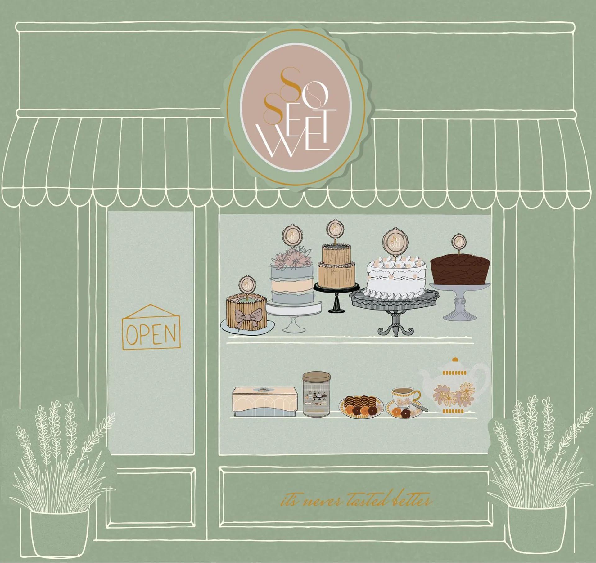 So Sweet Desserts store photo