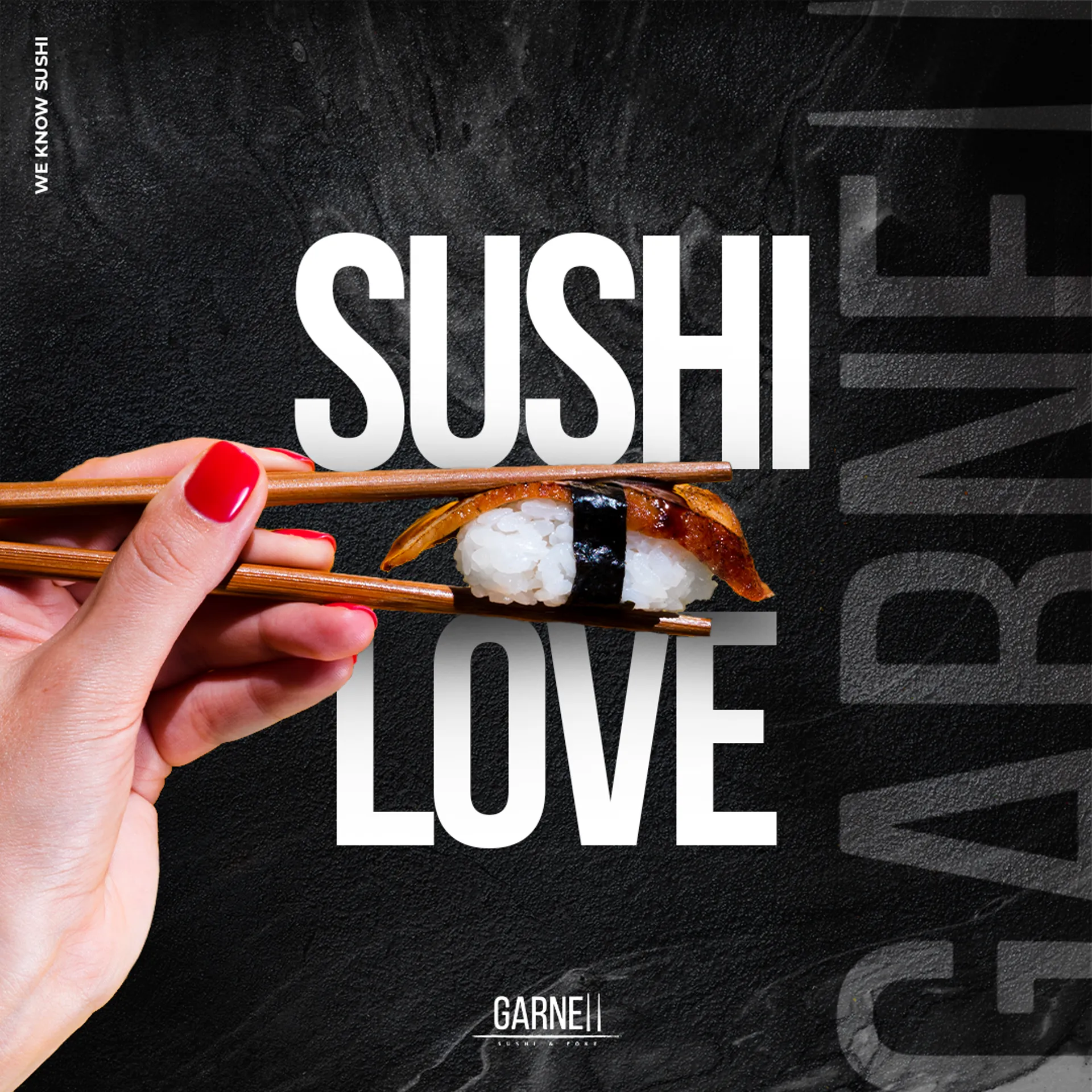 Garnell Sushi store photo