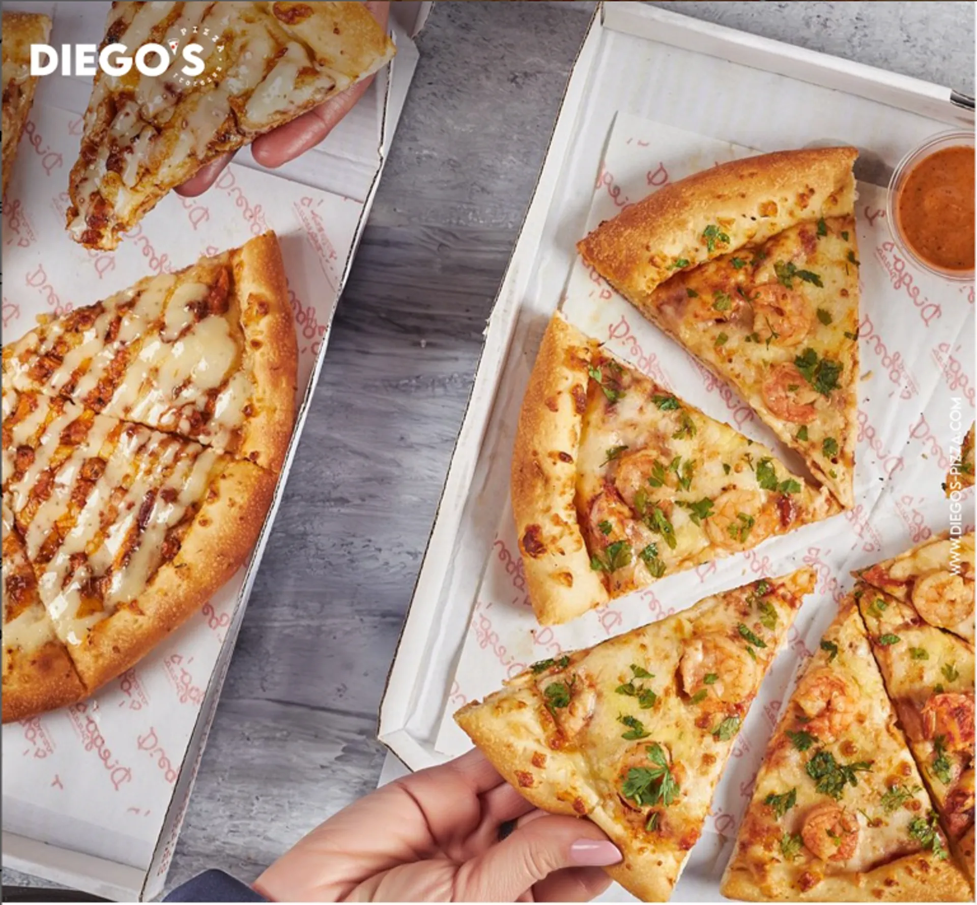 Diego's pizza store photo