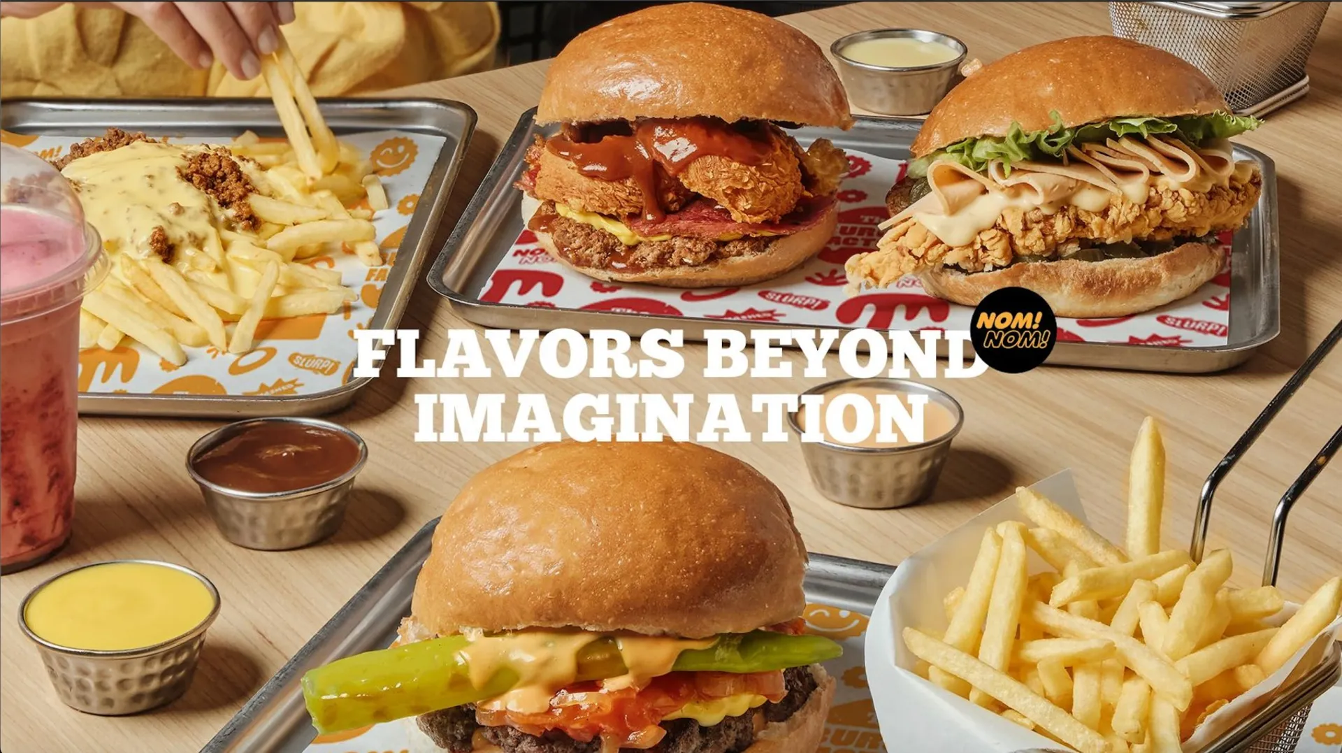 The Burger Factory store photo