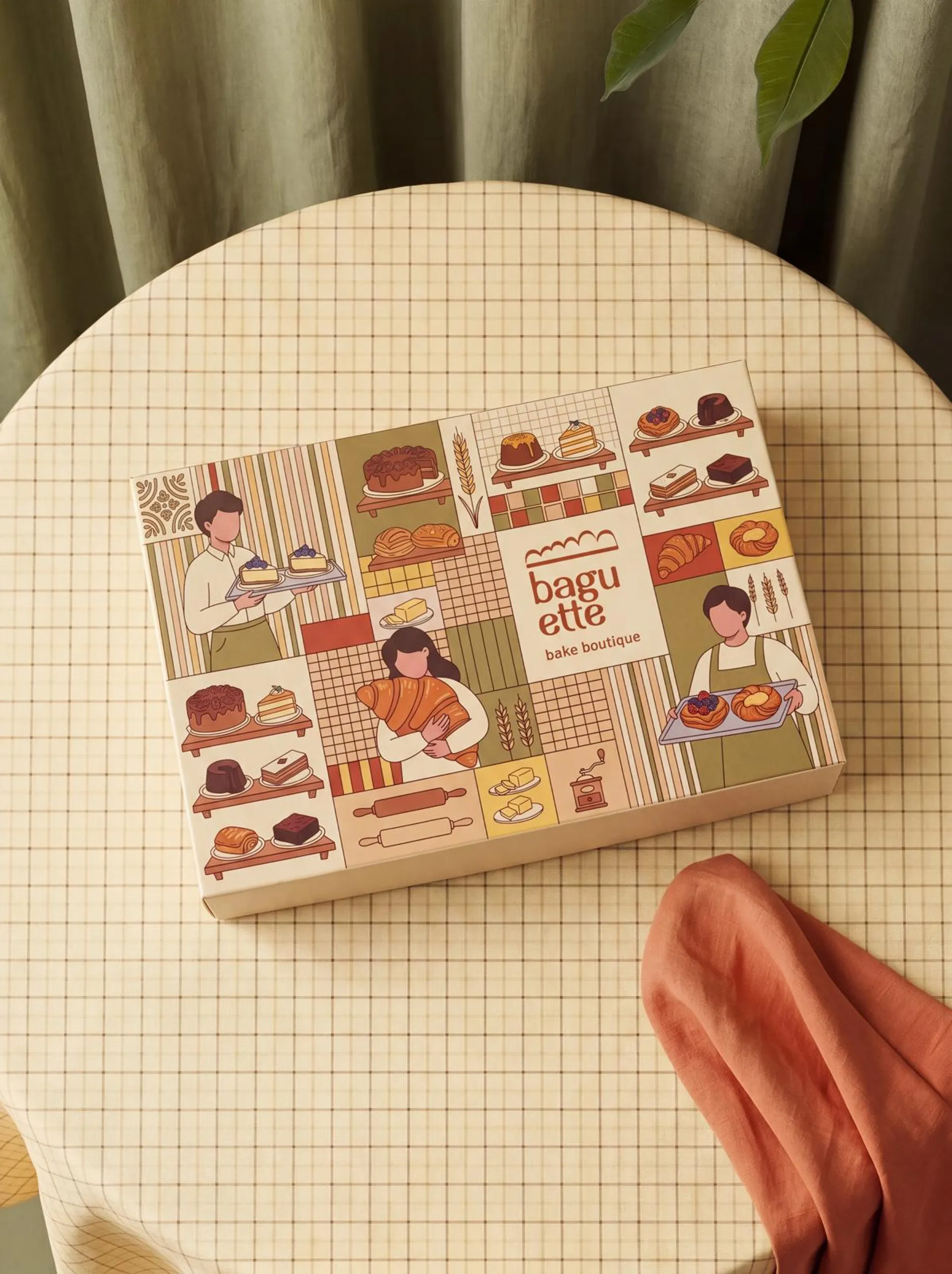 Baguette store photo