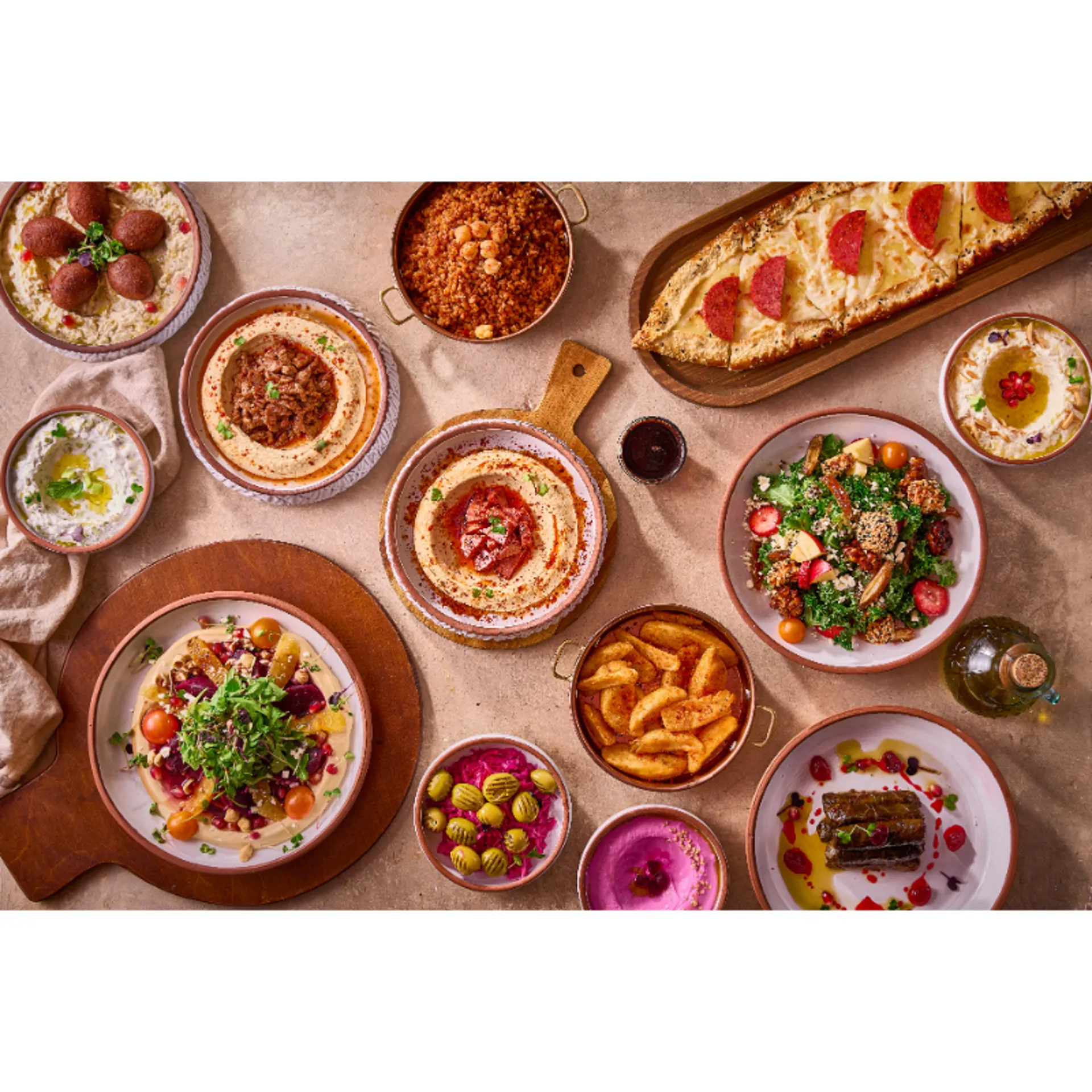 Turkish Pasha store photo