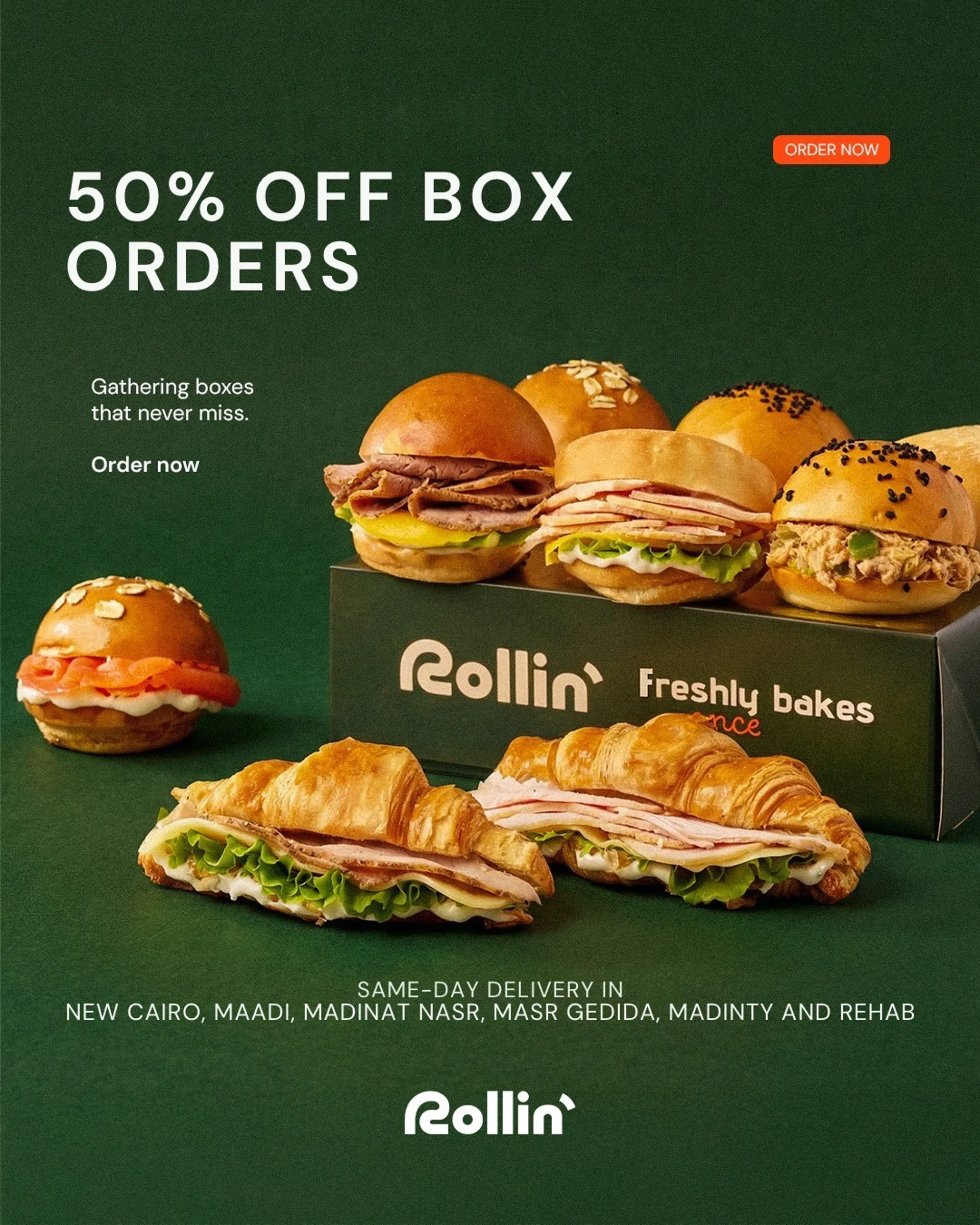 Rollin Bakery store photo