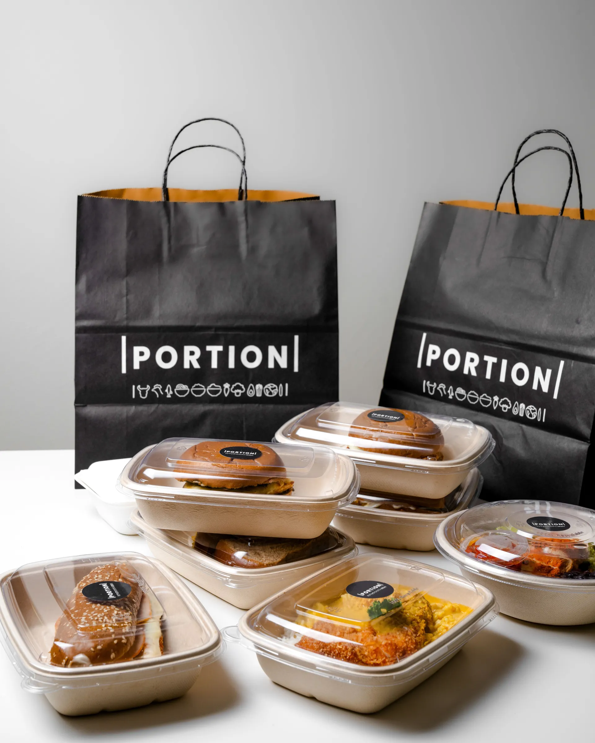 Portion store photo