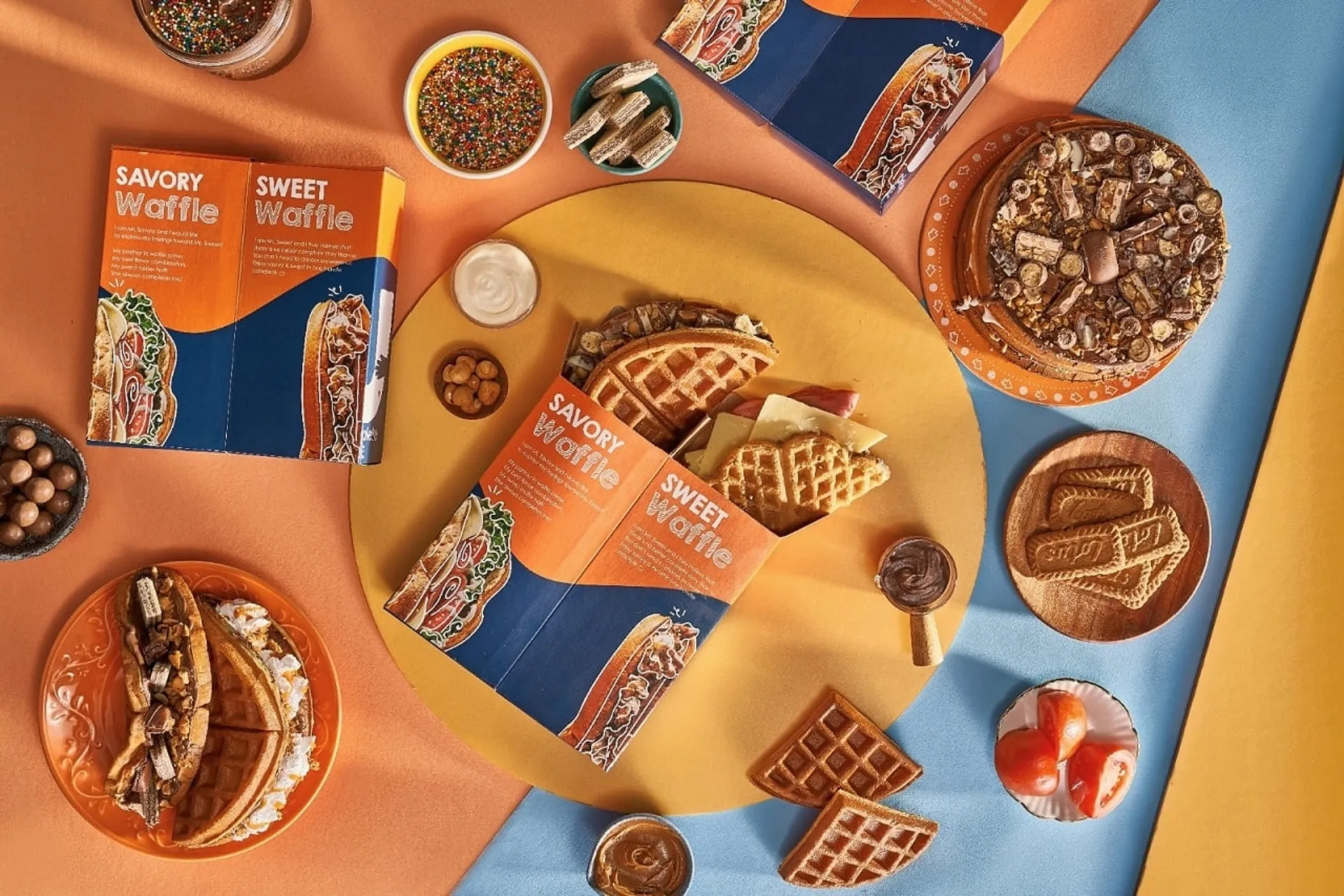 Wafflicious store photo